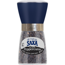 Photo of Saxa Black Peppercorns Grinder