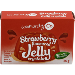 Photo of Community Co. Jelly Strawberry 85gm