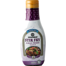 Photo of Kikkoman Asian Herbs Stir Fry Sauce 225g