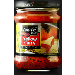 Photo of Exotic Food Paste Yellow Curry 200g