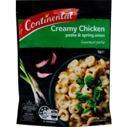 Photo of Continental Pasta Creamy Chicken Pesto & Spring Onion 92gm