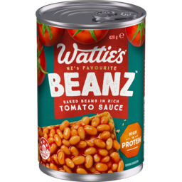 Photo of Wattie's® Beanz™ Baked Beans In Tomato Sauce