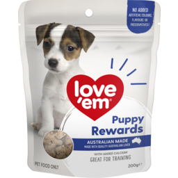 Photo of Love'em Puppy Rewards Dog Treats