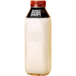 Photo of Schulz Organic Full Cream Milk GLASS