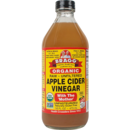 Photo of Bragg Organic Raw Unfiltered Apple Cider Vinegar 473ml
