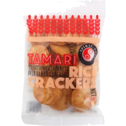 Photo of Spiral - Tamari Rice Crackers 65g