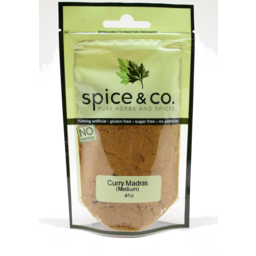 Photo of Spice & Co Curry - Madras (Medium)