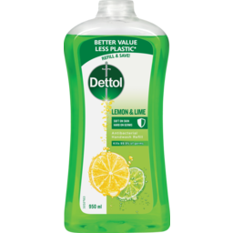 Photo of Dettol Antibacterial Liquid Hand Wash Refresh Refill 950ml 950ml