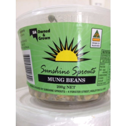 Photo of Sun-S Mung Beans 200g