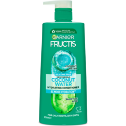 Photo of Garnier Fructis Coconut Water Conditioner For Oily Roots Dry Ends