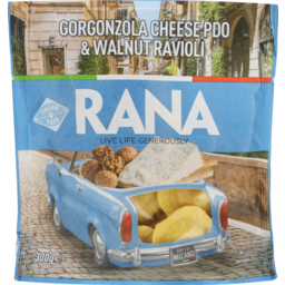 Photo of Rana Fresh Pasta Gorgonzola Cheese Pdo & Walnut Ravioli