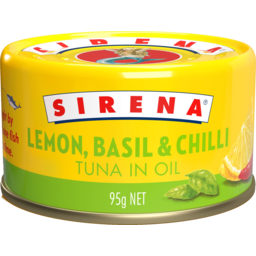 Photo of Sirena Tuna Lemon Basil & Chilli 95g