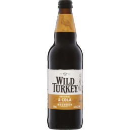 Photo of Wild Turkey Bourbon & Cola Long Neck