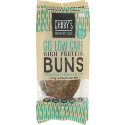 Photo of Gerrys High Protein Keto Friendly Buns 400g