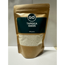 Photo of Go Tapioca Seeds 500gm