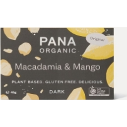 Photo of Pana Dark Mango Macadamia 45g