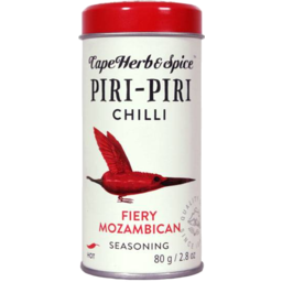 Photo of Cape Herb & Spice Rub Piri-Piri Chilli 80g