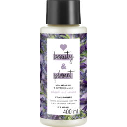 Photo of Love Beauty And Planet Conditioner Argan Oil & Lavender