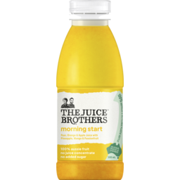 Photo of The Juice Brothers Morning Start Pear, Orange & Apple Juice With Pineapple, Mango & Passionfruit
