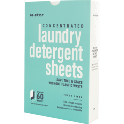 Photo of Re-Stor Laundry Sheets Fresh Linen 60 Pack