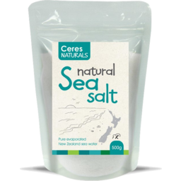 Photo of CERES ORGANIC Org Sea Salt