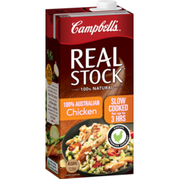 Photo of Campbells Real Stock Chicken 1lt
