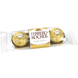 Photo of Ferrero Rocher Chocolate 3 Pack 37.5 Gram