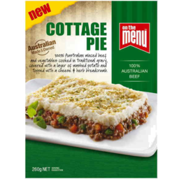Photo of On The Menu Cottage Pie 260gm