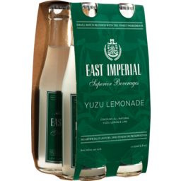 Photo of East Imperial Mixes Yuzu Lemonade 4 Pack X 150ml