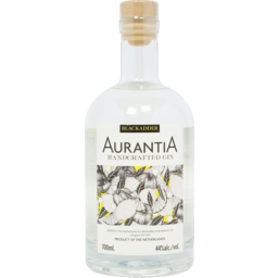 Photo of Aurantia Gin by Blackadder 44%