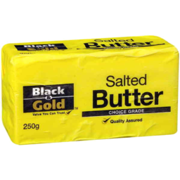 Photo of Black & Gold Salted Butter