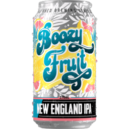 Photo of Big Shed Brewing Boozy Fruit New England IPA Can