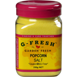 Photo of G Fresh Popcorn Salt