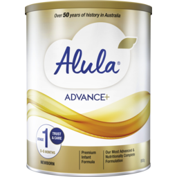 Photo of Alula Advance+ Stage 1 Infant Formula 0 - 6 Months