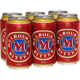 Photo of Melbourne Bitter Can 6pk