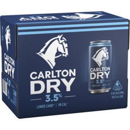 Photo of Carlton Dry 3.5% Mid Can 30pk