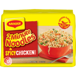Photo of Maggi 2 Minute Noodles Spicy Chicken 5x76gm