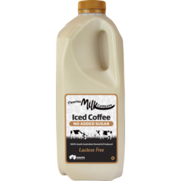 Photo of Fleurieu Flavoured Milk Iced Coffee Lactose Free No Added Sugar 2l