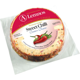 Photo of Lemnos Cream Cheese Sweet Chilli 125g