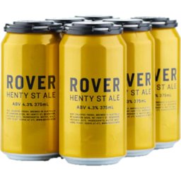 Photo of Hawkers Rover Henty St Ale 6 Pack