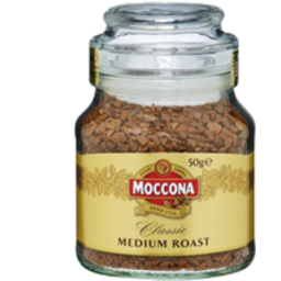 Photo of Moccona Coffee Freeze Dried Classic 50gm
