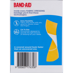 Photo of Band Aid Dressing Fabric Full Width Pad 6cm x 1m 