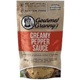 Photo of Gourmet Granny Creamy Pepper Sauce