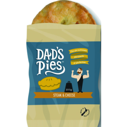 Photo of Dads Pies Steak & Cheese 200g
