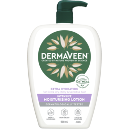 Photo of Dermaveen Extra Hydration Intensive Moisturising Lotion For Extra Dry, Itchy & Sensitive Skin 500ml