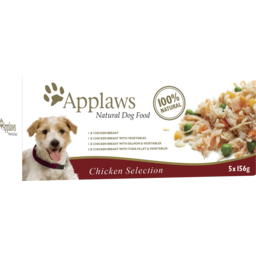 Photo of Applaws Chicken Selection Dog Food