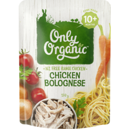 Photo of Only Organic Chicken Bolognese 10+ Months Baby Food