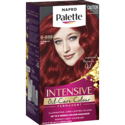 Photo of Napro Palette Intensive Creme Colour Permanent 6 - 888 Intensive Red