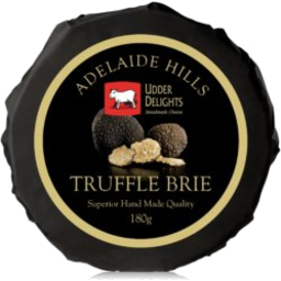 Photo of Udder Delights Adelaide Hills Truffle Brie 180g