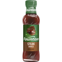 Photo of Fountain Steak Sauce 250ml
